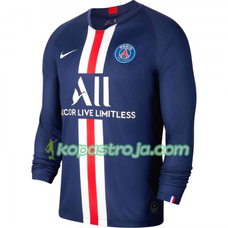 Billiga Fotbollströjor Paris Saint-Germain Hemma tröja 2019/20 Långärmad